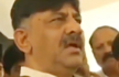 DK Shivakumar appears before ED in money laundering case for third time